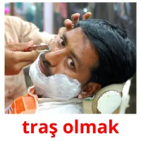 traş olmak picture flashcards