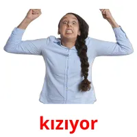 kızıyor picture flashcards