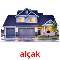 alçak picture flashcards