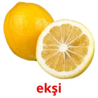 ekşi picture flashcards