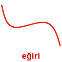 eğiri picture flashcards