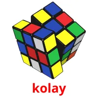 kolay picture flashcards