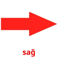 sağ picture flashcards