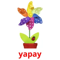 yapay picture flashcards