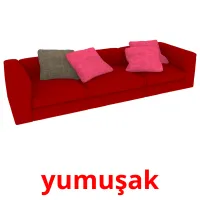 yumuşak picture flashcards