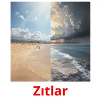 Zıtlar picture flashcards