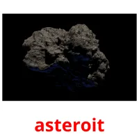 asteroit cartões com imagens