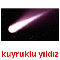 kuyruklu yıldız cartões com imagens