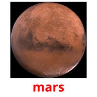 mars picture flashcards