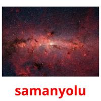 samanyolu picture flashcards