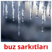 buz sarkıtları picture flashcards