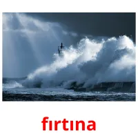 fırtına picture flashcards