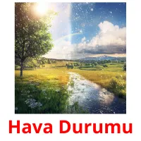 Hava Durumu picture flashcards