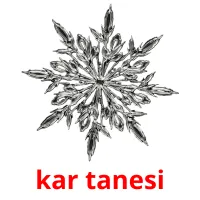 kar tanesi picture flashcards