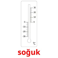 soğuk picture flashcards