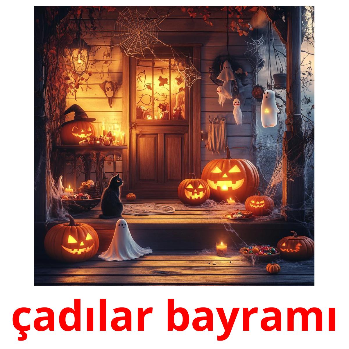 çadılar bayramı Tarjetas didacticas