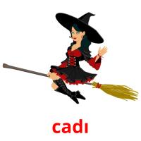 cadı flashcards illustrate