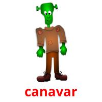 canavar picture flashcards
