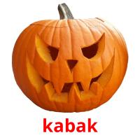 kabak flashcards illustrate