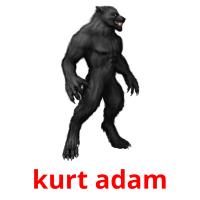kurt adam cartões com imagens