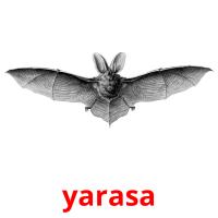 yarasa Bildkarteikarten