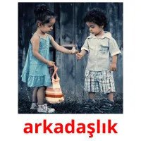 arkadaşlık cartões com imagens