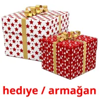 hedıye / armağan cartões com imagens