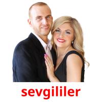 sevgililer picture flashcards