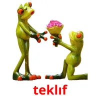 teklıf picture flashcards