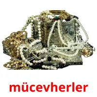 mücevherler Bildkarteikarten