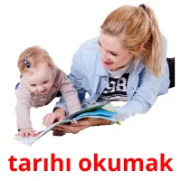 tarıhı okumak Bildkarteikarten