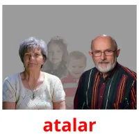 atalar picture flashcards