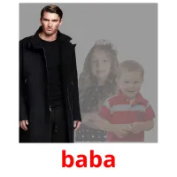 baba picture flashcards