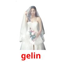 gelin card for translate