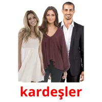 kardeşler picture flashcards