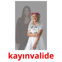 kayınvalide picture flashcards