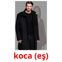 koca (eş) picture flashcards