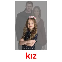 kız picture flashcards