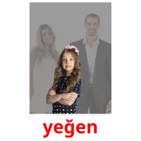 yeğen picture flashcards