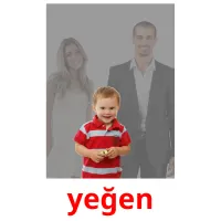 yeğen picture flashcards