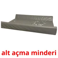 alt açma minderi Bildkarteikarten