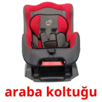 araba koltuğu Bildkarteikarten