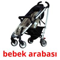 bebek arabası card for translate