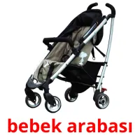 bebek arabası Bildkarteikarten