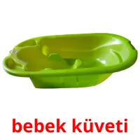 bebek küveti Bildkarteikarten