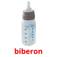 biberon Bildkarteikarten