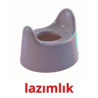 lazımlık Bildkarteikarten