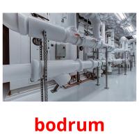 bodrum picture flashcards