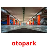 otopark picture flashcards