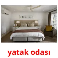 yatak odası picture flashcards